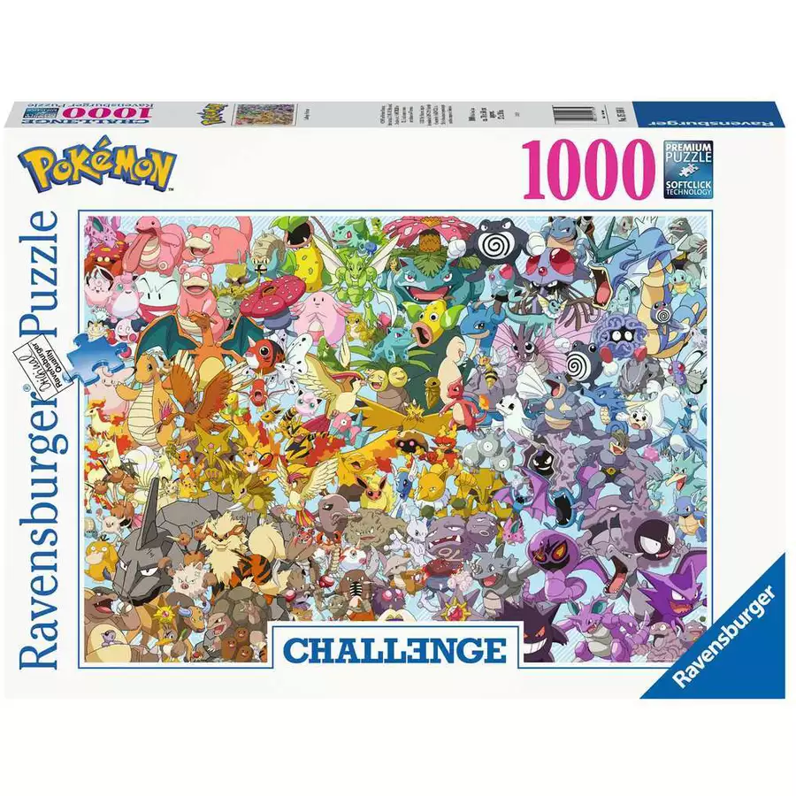 Ravensburger Challenge Pokémon bunt