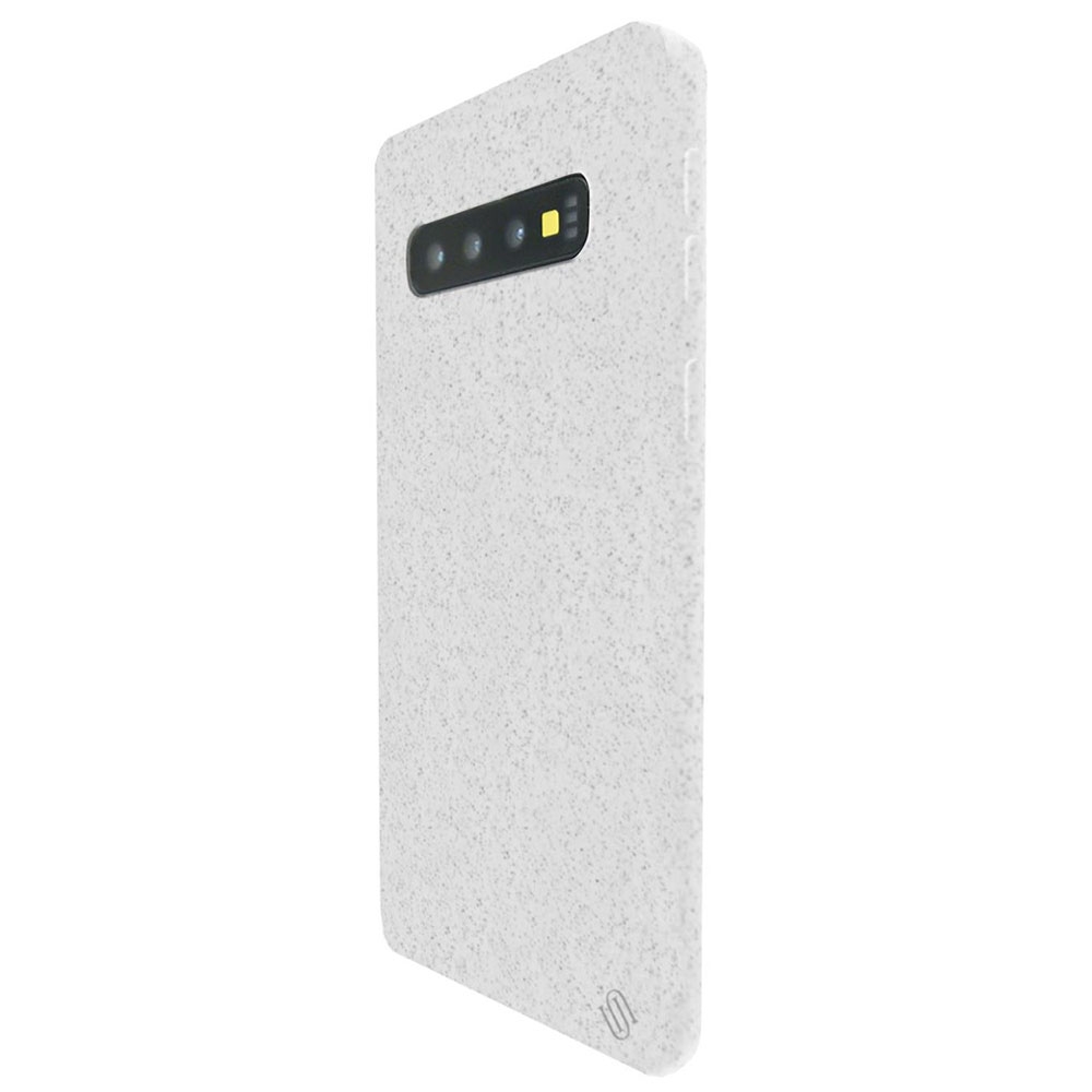 Samsung Galaxy S10 Bio Schutzhülle Back-Cover Eco Friendly Nachhaltig Kompostierbar (UUSGS10002) (Bulk) - Weiss