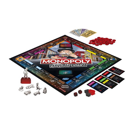 Monopoly mauvais perdants