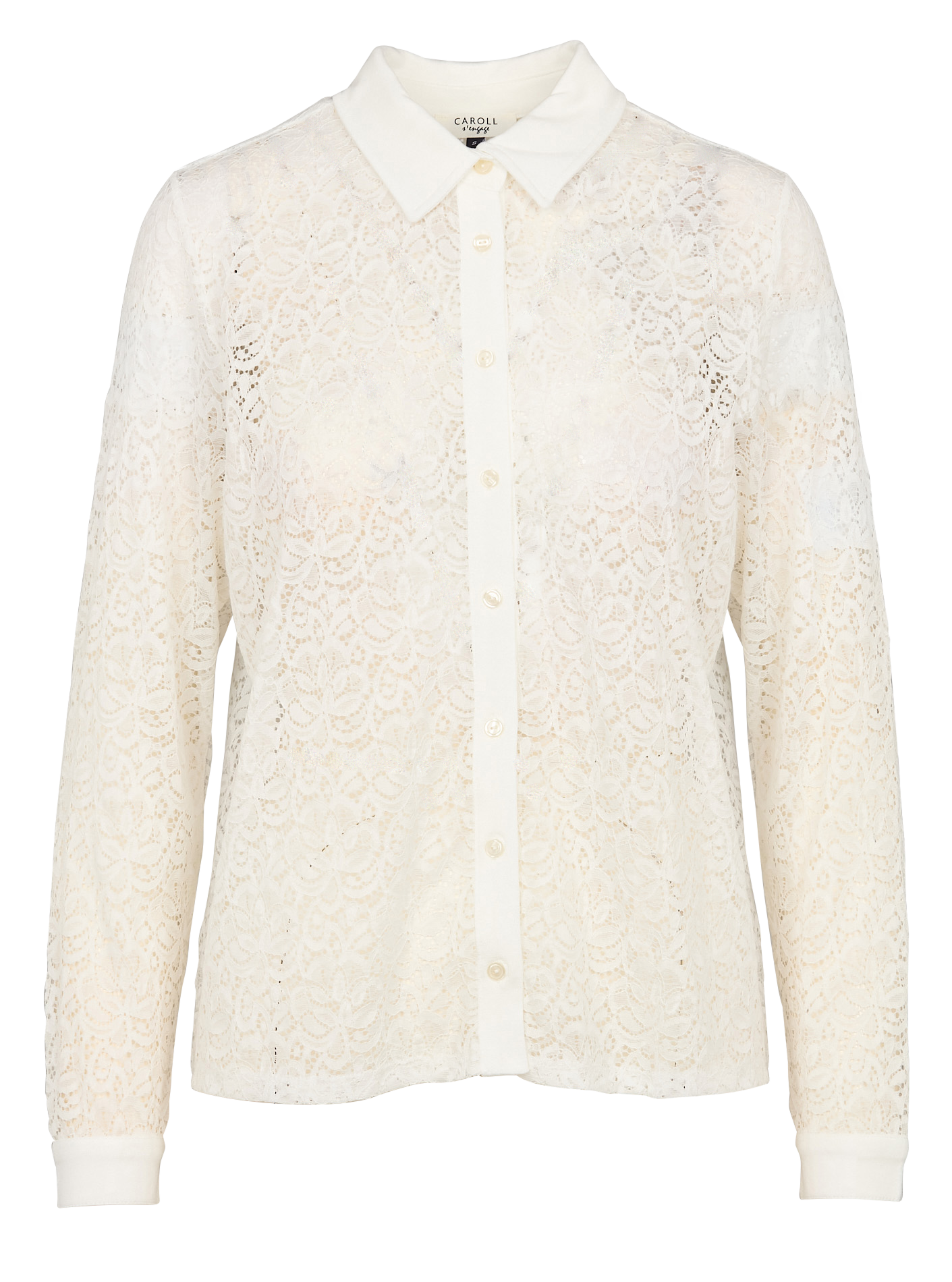 TURNER - Chemise col classique droite en coton | Beige