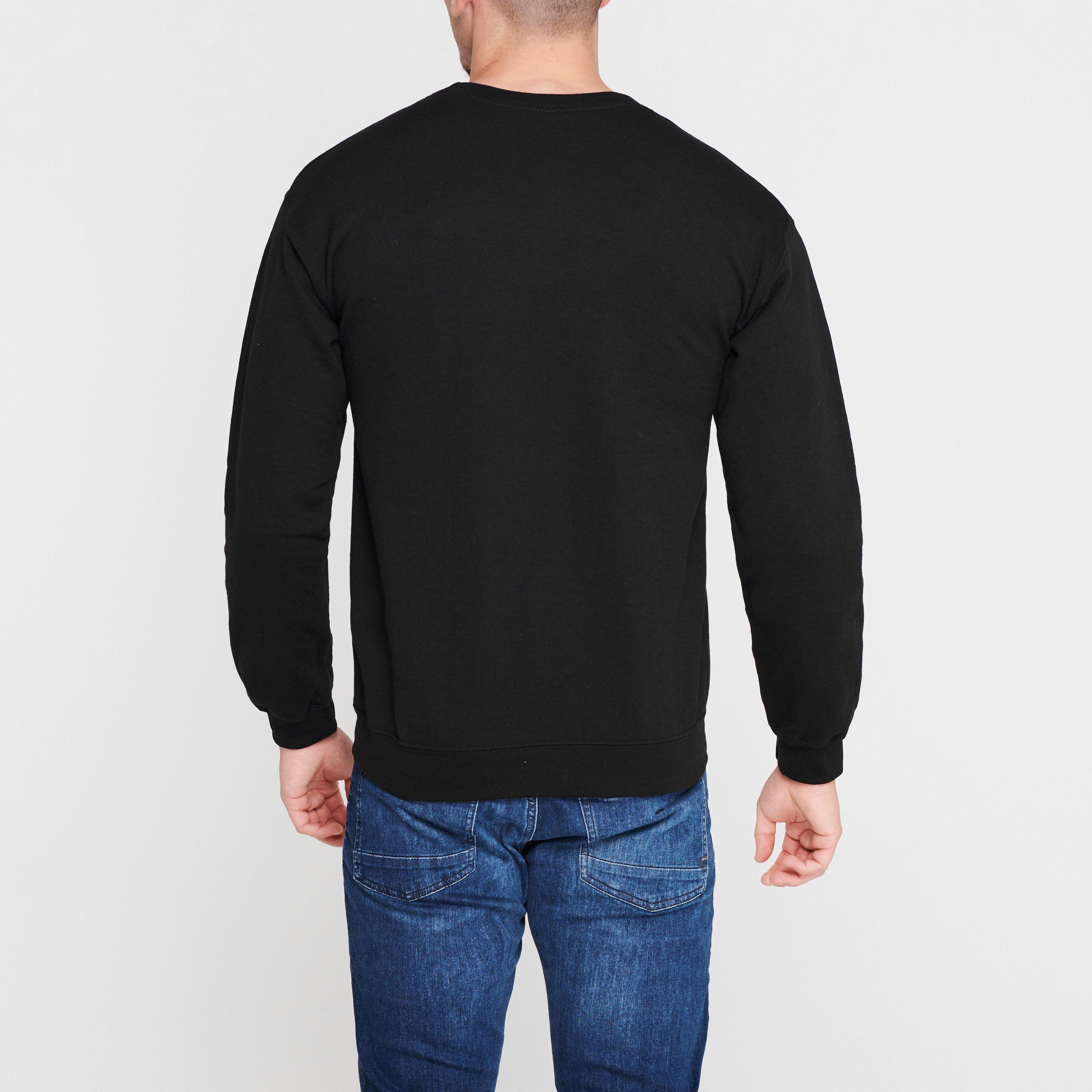 NHL Logo Crew Sweatshirt Mens