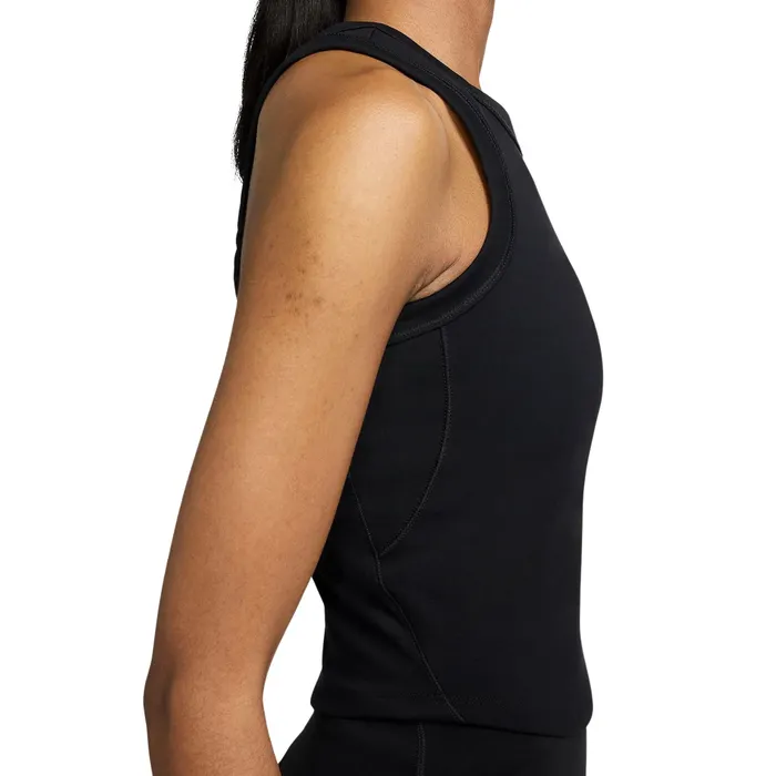 Nike One Fitted Dri-FIT Cropped Tanktop Dames