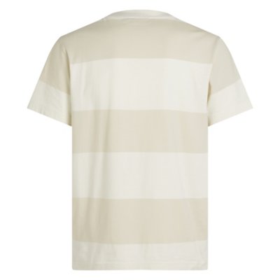 Tee-shirt à manches courtes homme Woven Label Regular CALVIN KLEIN