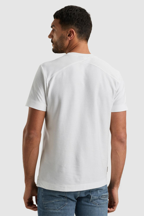 Cast Iron ecru heren t-shirt