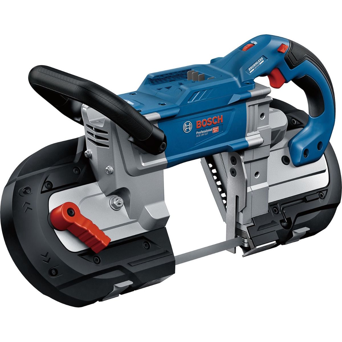 Bosch Professional GCB 18V-127 Accu bandzaag 18V Basic Body - 06012B7000