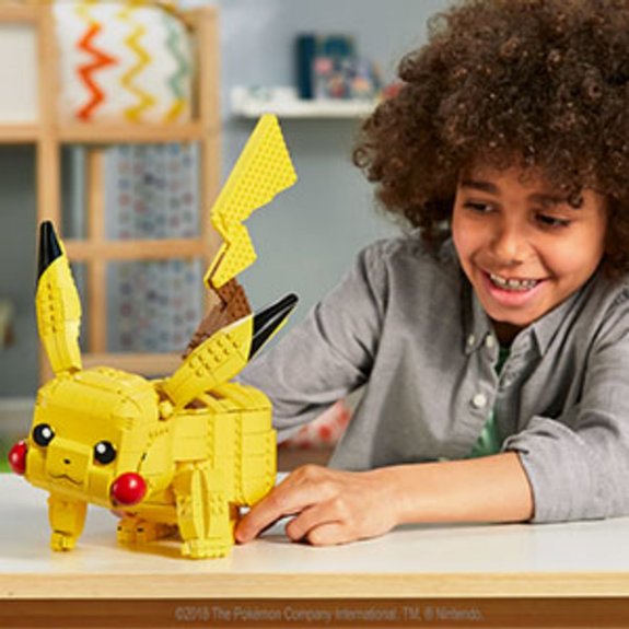 Mega Construx - Pokémon Pikachu Géant