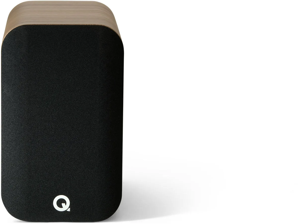 Q Acoustics 5010 Chêne clair (la paire) Enceintes bibliothèque