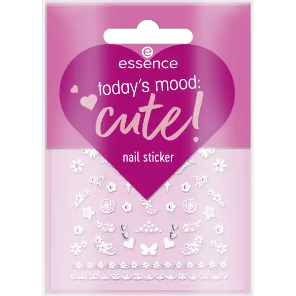 Today's mood: cute! Nail sticker