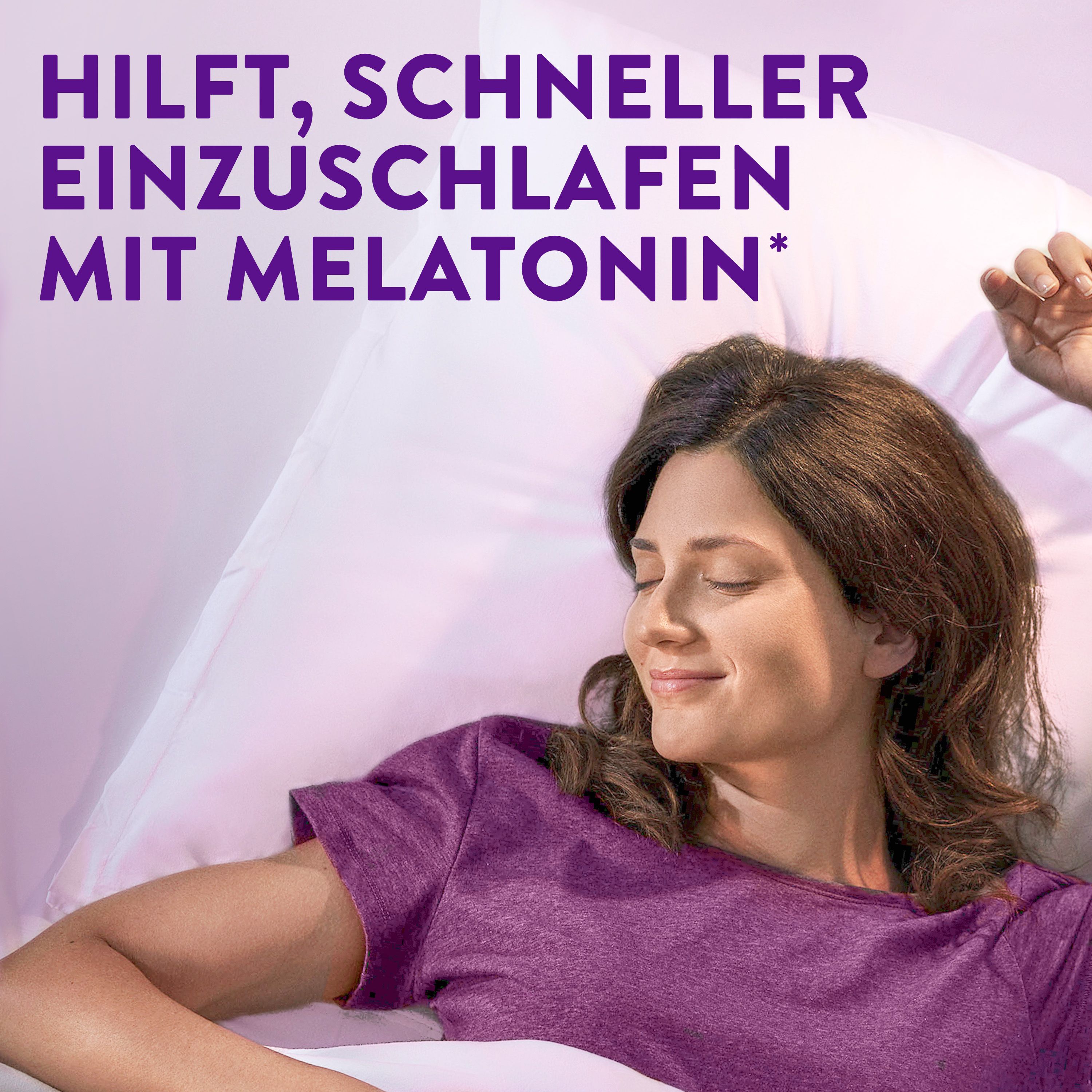 WICK ZzzQuil® Gute Nacht, Einschlafhilfe* mit Melatonin Mango & Banane