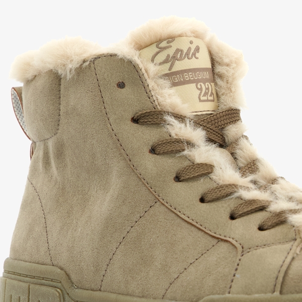 Blue Box gevoerde hoge dames sneakers
