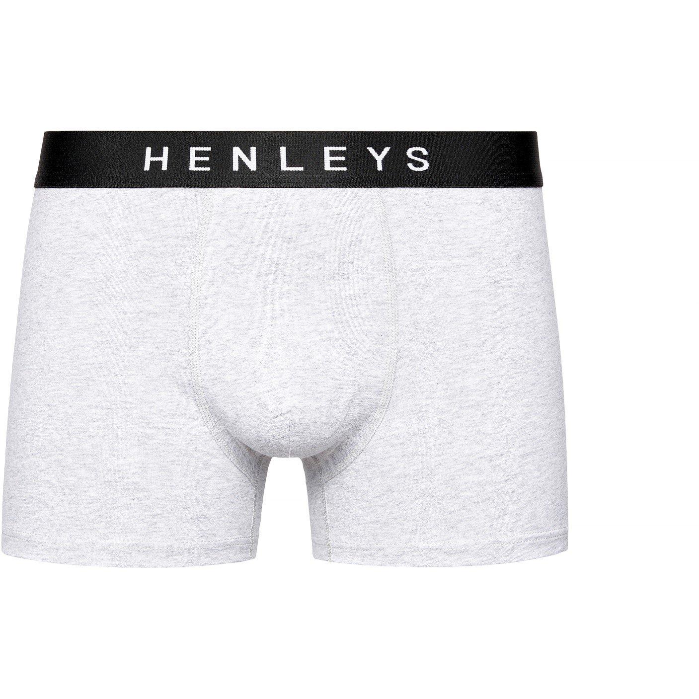 Henleys Ink 5 Pack Boxers