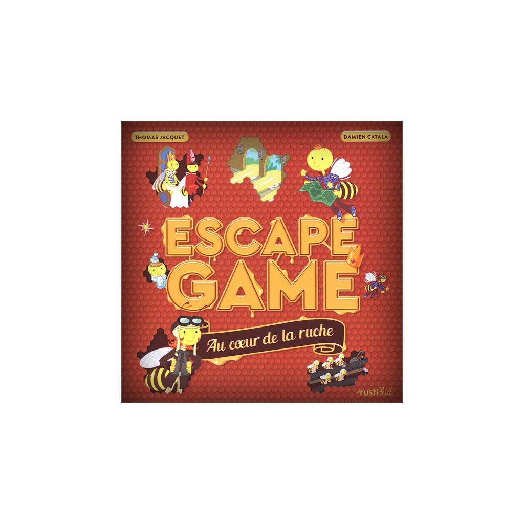 Escape Game Kids - Au Coeur De La Ruche