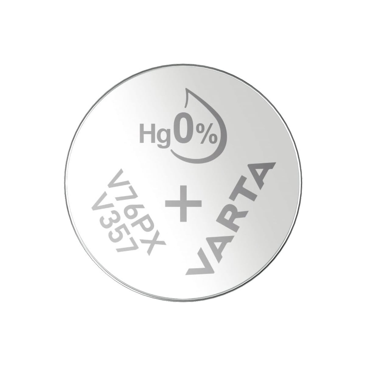 Varta V76PX/SR44 Silver Coin batteri 3742249 (1 pk)