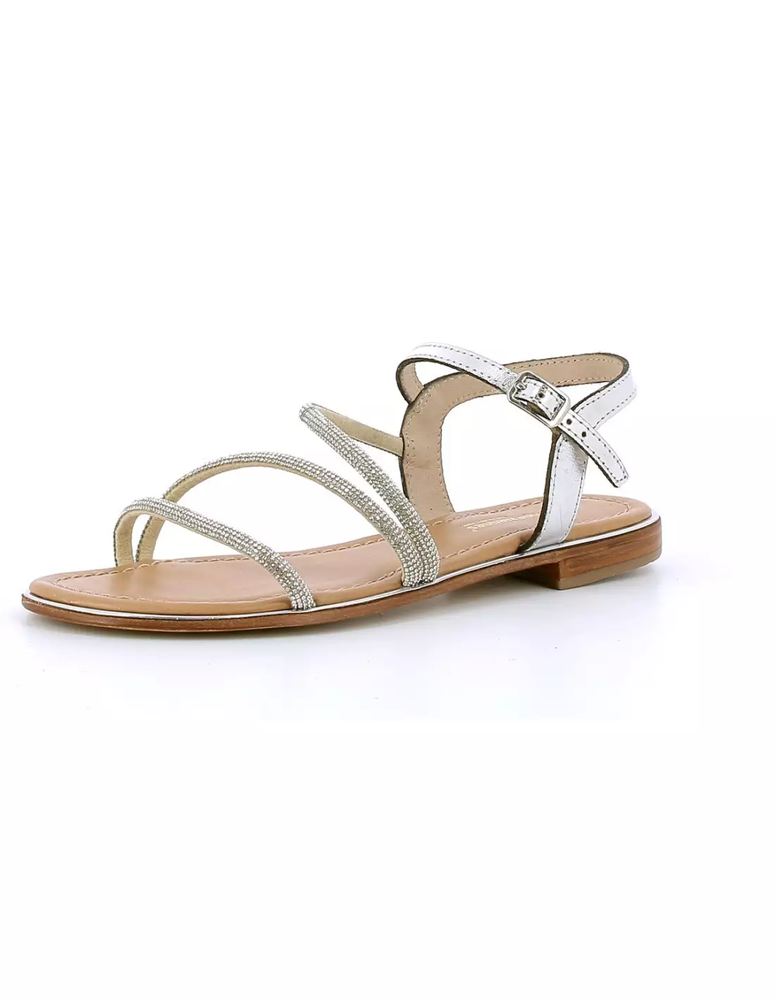 LES TROPEZIENNES HOCTAVY - Sandales & nu-pieds ARGENT