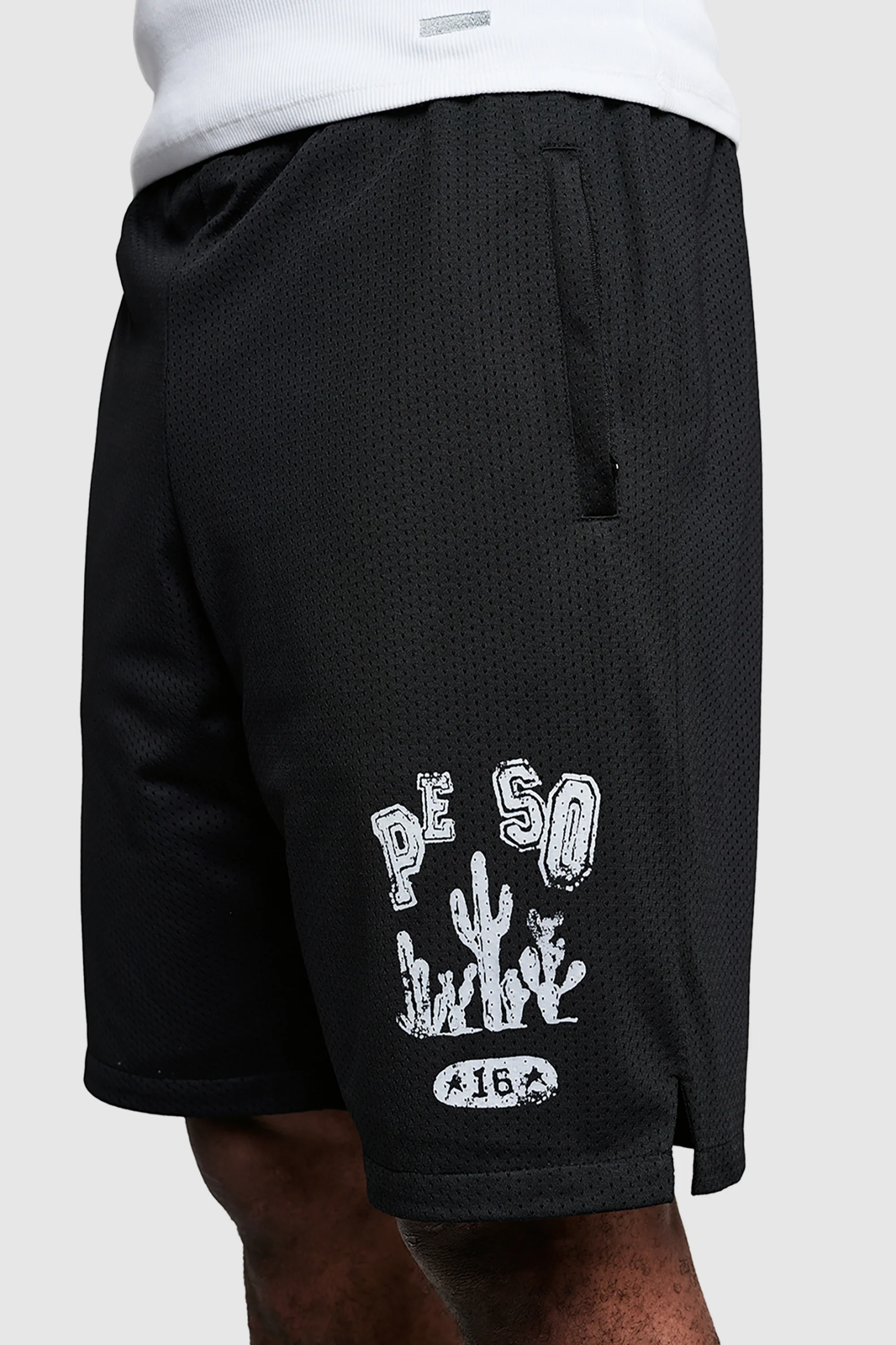 Cactus Mesh Shorts