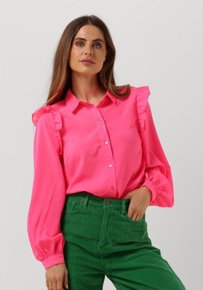 LOLLYS LAUNDRY roze lollys laundry blouse alexis shirt