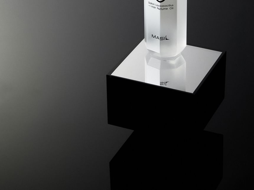 MASIL - 6 Salon Lactobacillus Haarparfum Olie Licht