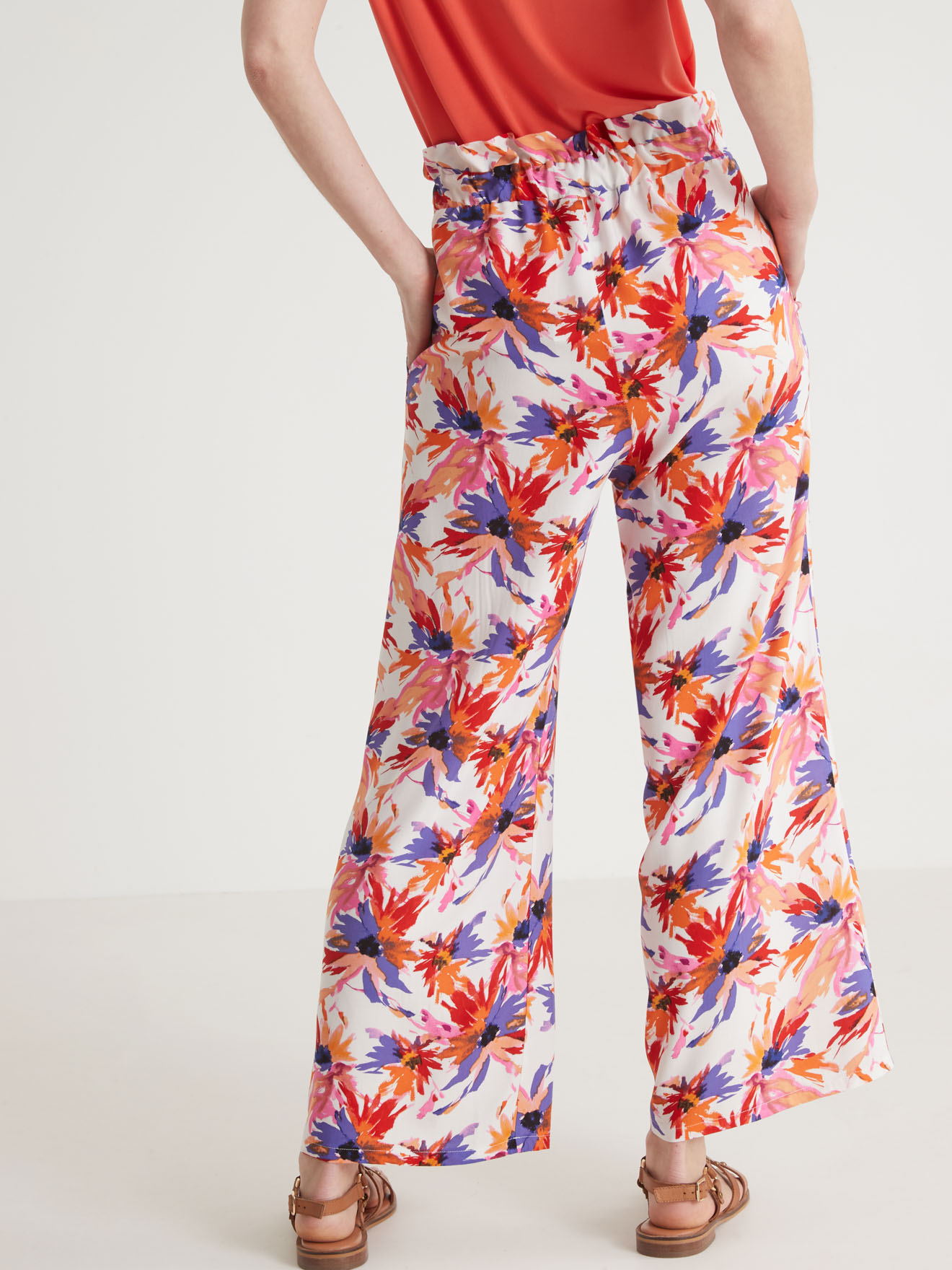 Pantalon ample et fluide