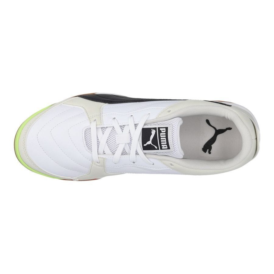 PUMA Pressing IV IT - Blanc/Noir/Argenté