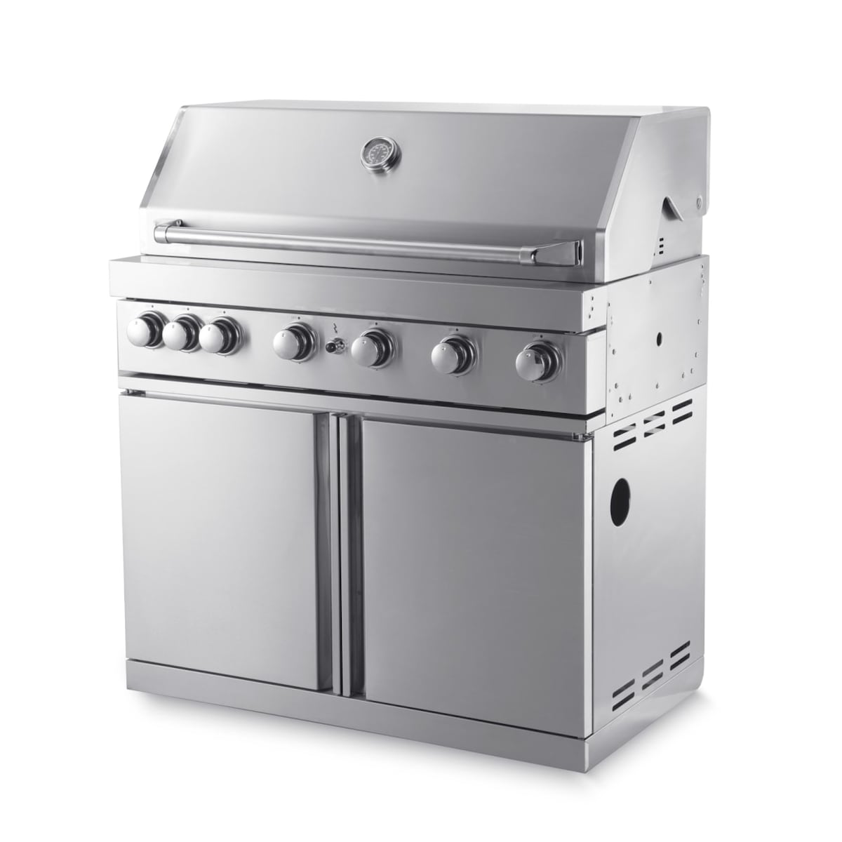Myoutdoorkitchen - Frittstående gassgrill med 6 brennere og infravarme