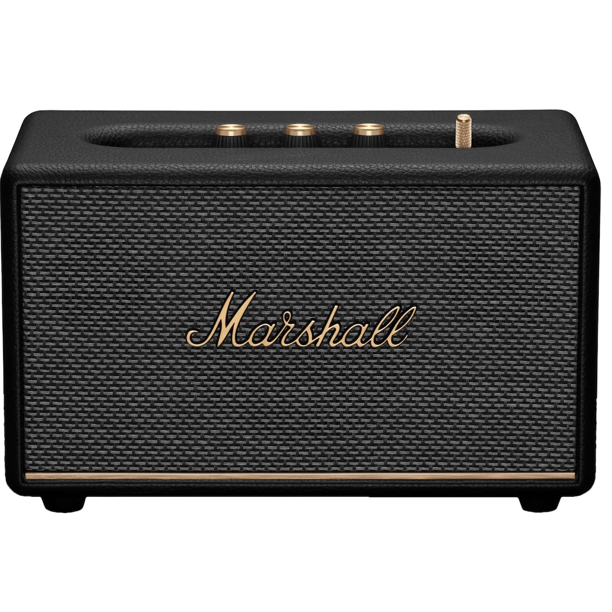 Marshall Acton III Bluetooth høyttaler (sort)