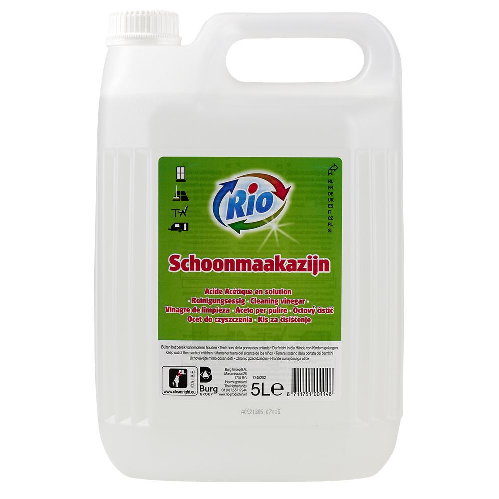 Vinaigre de nettoyage RIO 5L
