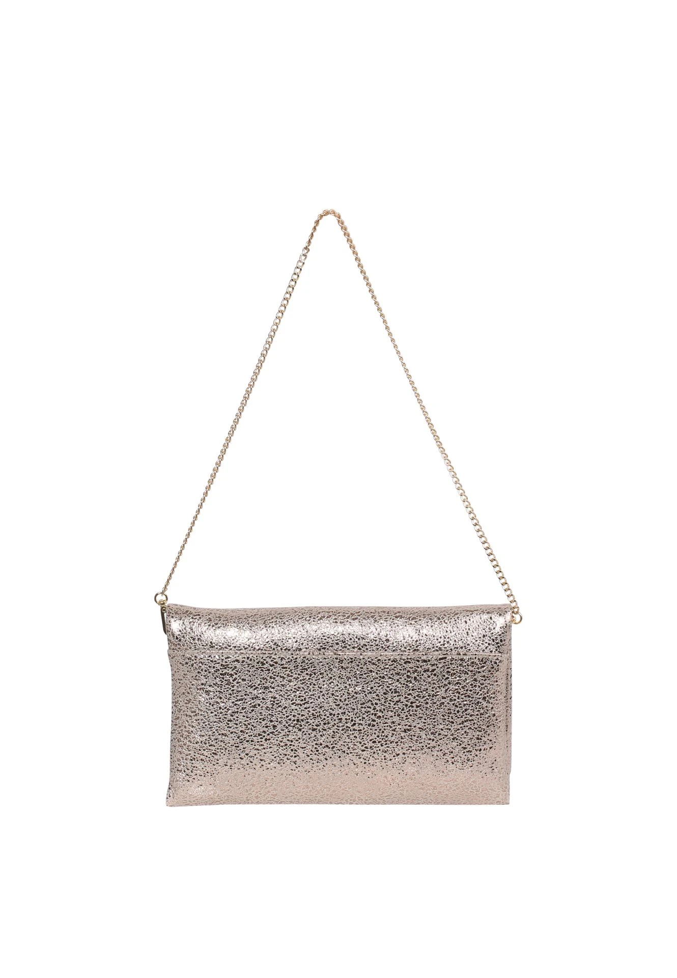 Clutch Leather Metallic Standard
