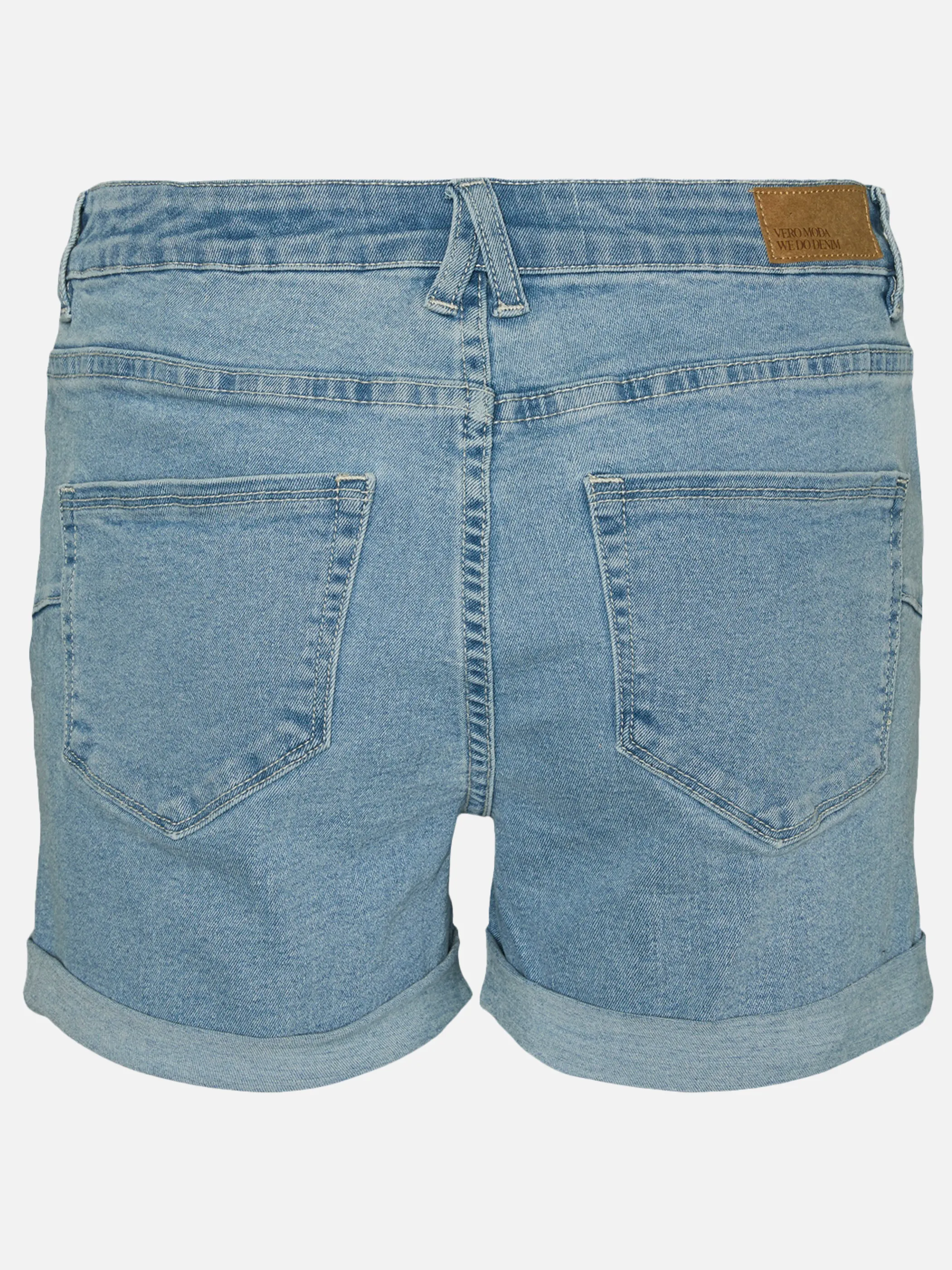 Vero Moda VMLUNA MR FOLD SHORTS