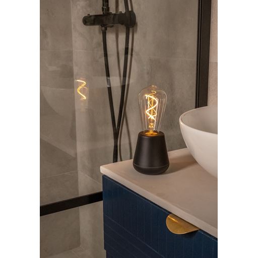 Humble One Bordlampe, Black Wood