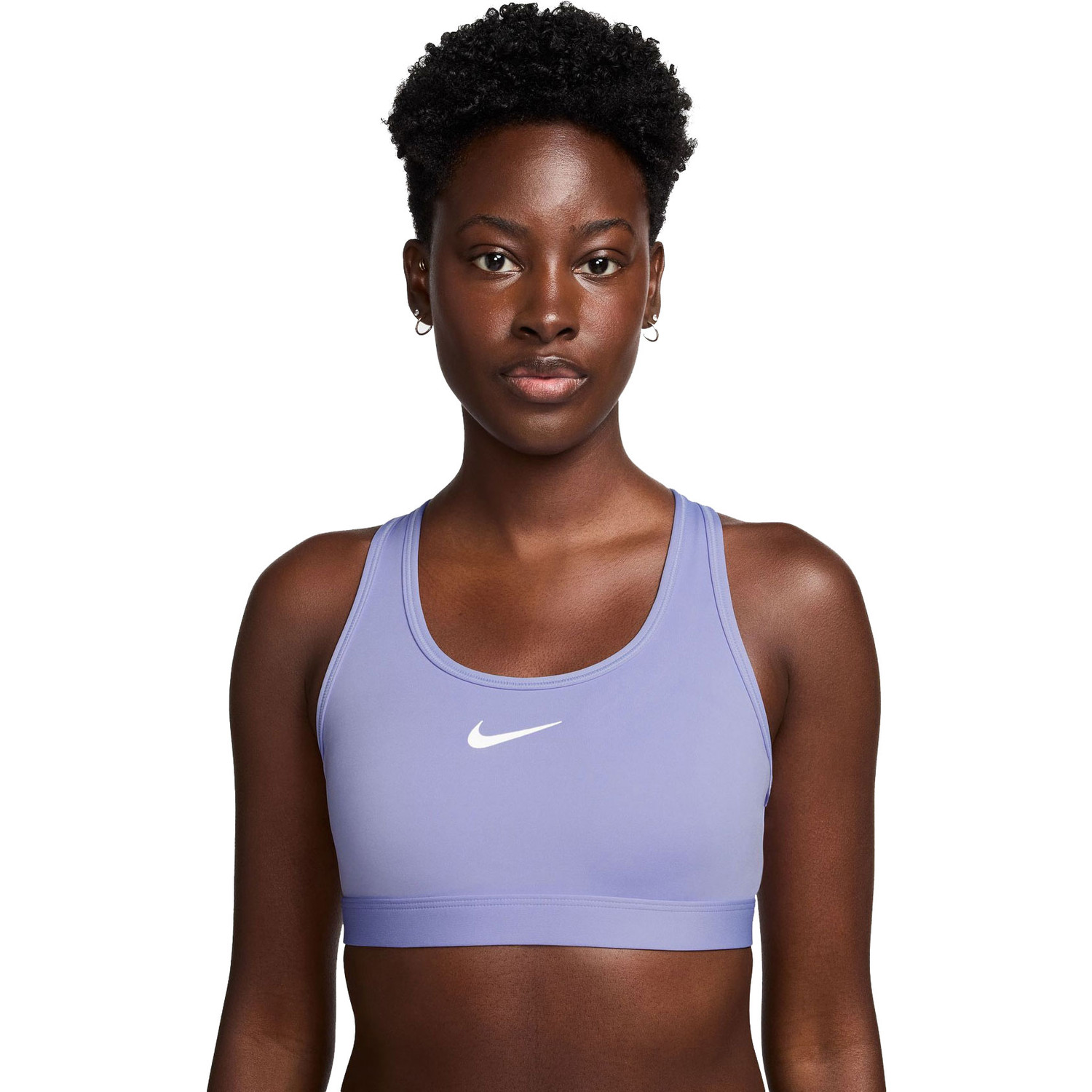 Nike Swoosh Medium Support Padded Sport BH