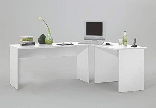 FMD Möbel, Till Winkelkombination, weiß, maße 205.0 x 76.0 x 155.0 cm (BHT)