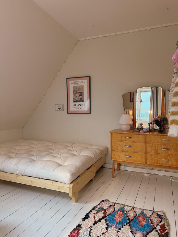 Karup Design Fresh slaapbank 140x200 naturel, Beige