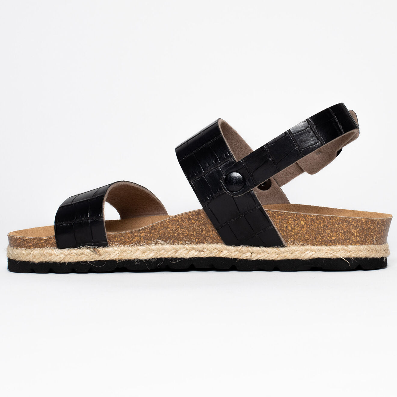 Backsun Sandales Diadema noires