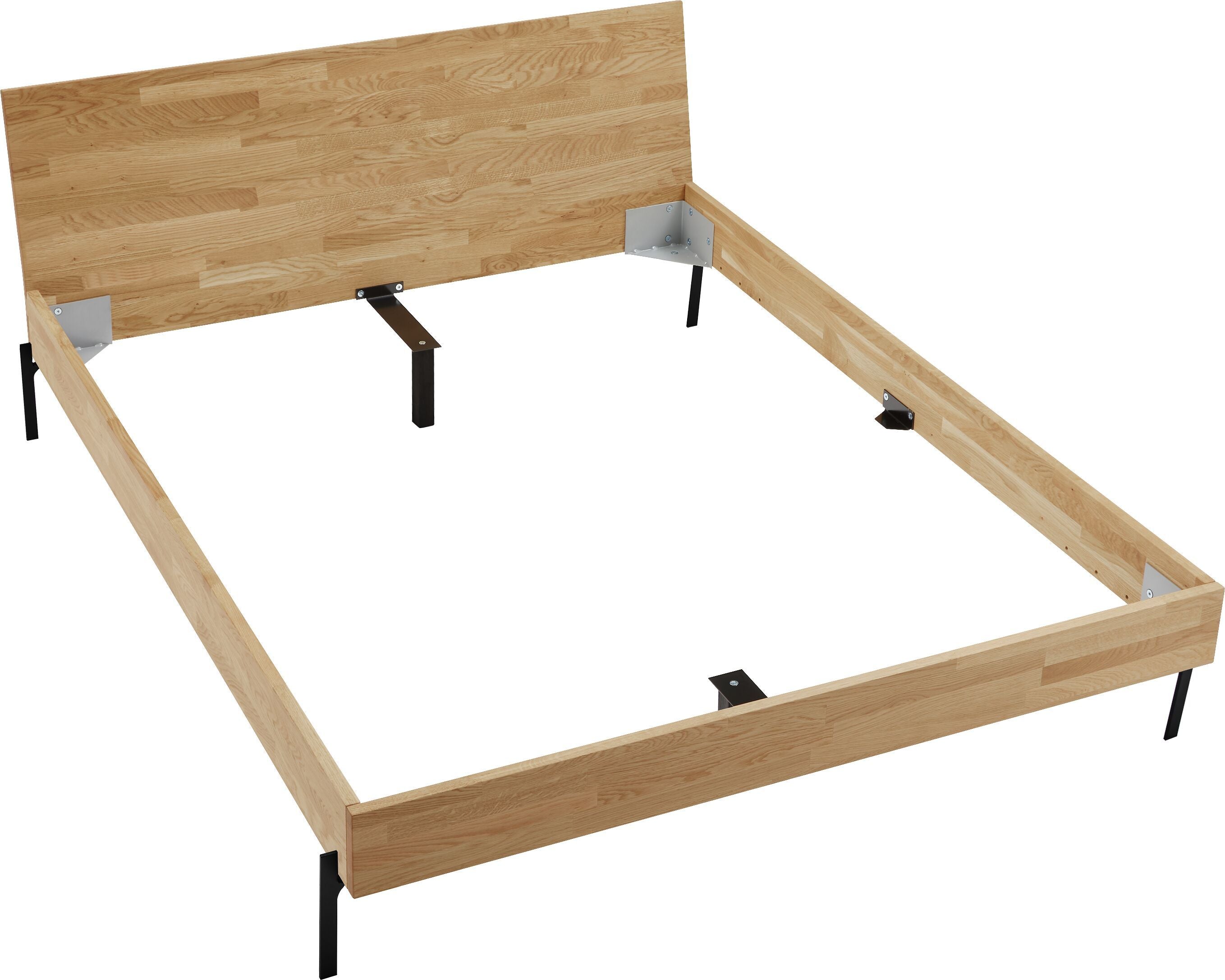 CARA Bett - Eiche / B: 160.0 cm x T: 200.0 cm