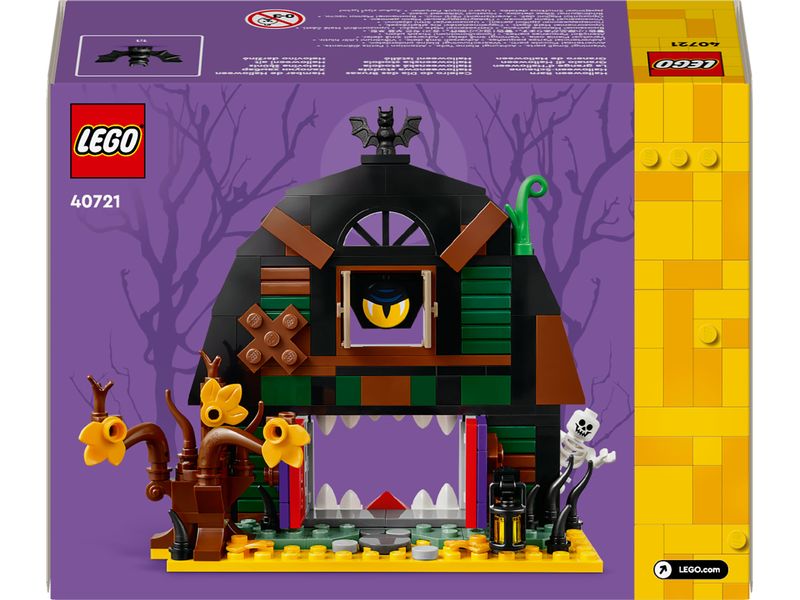 LEGO® Halloween-Scheune 40721 Halloween-Spielzeug für Kinder