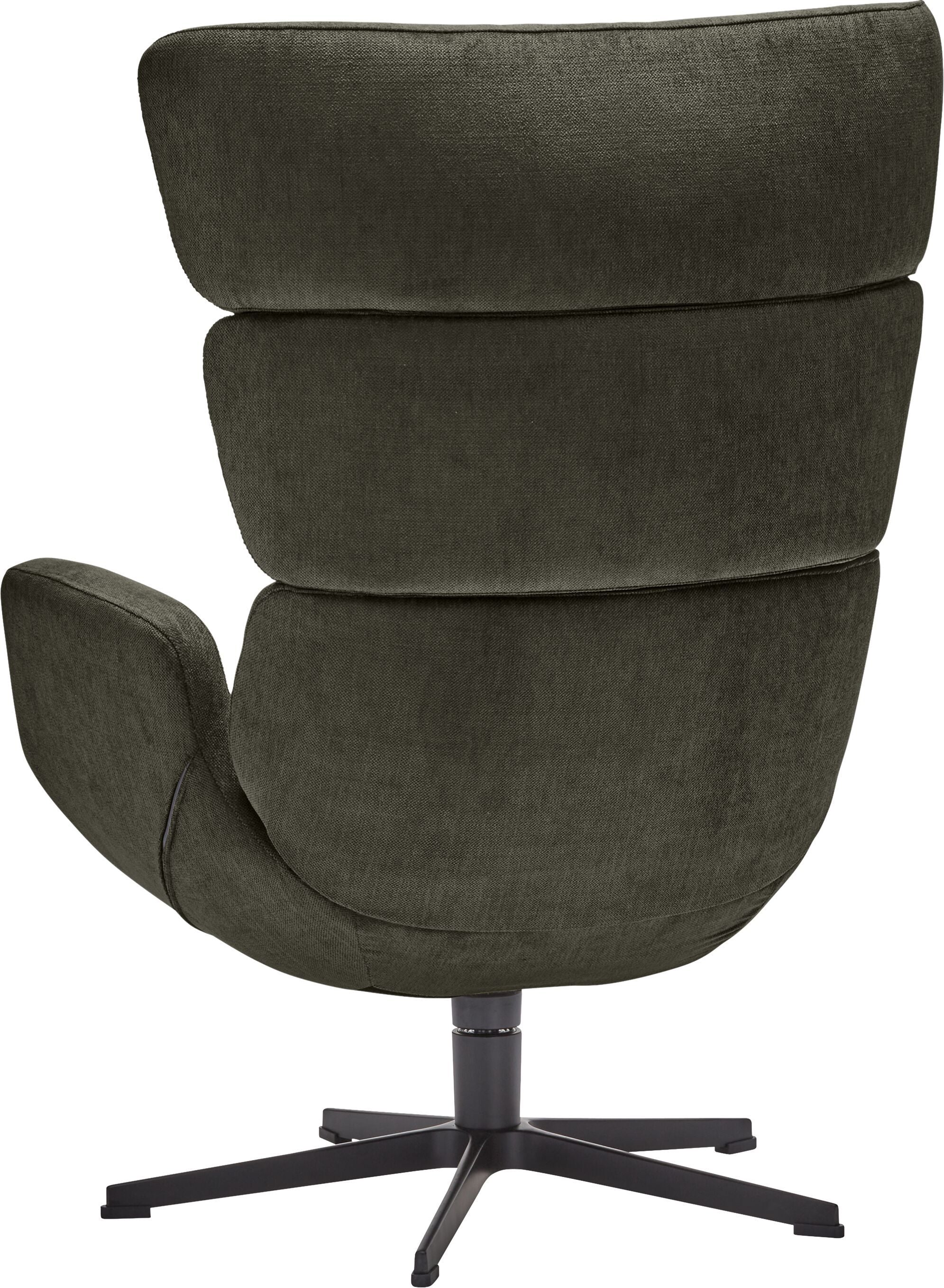 MALEA Sessel - Anthrazit / B: 77.0 cm x T: 75.0 cm x H: 105.0 cm