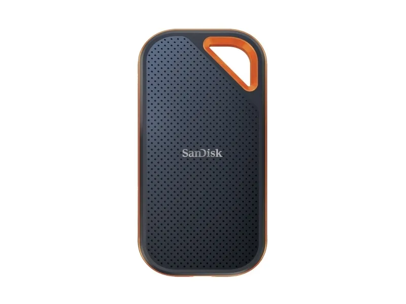 SanDisk Extreme PRO Portable - SSD - krypteret - 2 TB - ekstern (bærbar) - USB 3.2 Gen 2x2 - 256-bit AES - for Intel Next Unit of Computing 13 Pro Kit - NUC13ANHi5
