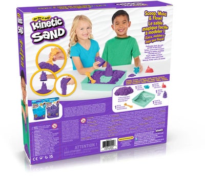 Kinetic Sand Sandkassesett