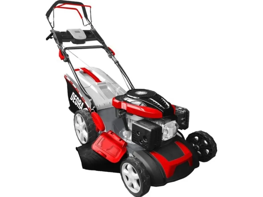 Dedra Petrol lawn mower with electric power regulation 2.7kW, 159cc Loncin, 46cm