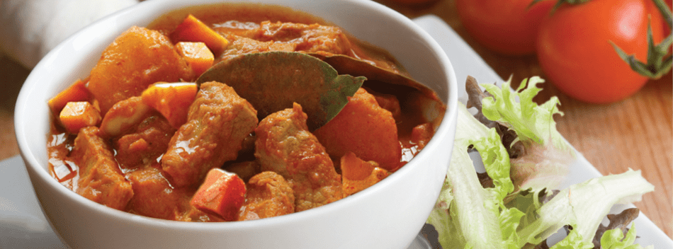Beef Curry met pompoen