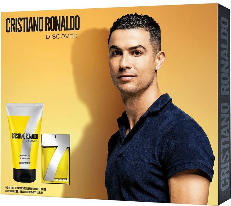 Cristiano Ronaldo - CR7 Discover Giftset - Cadeauset - 180 ml - Heren