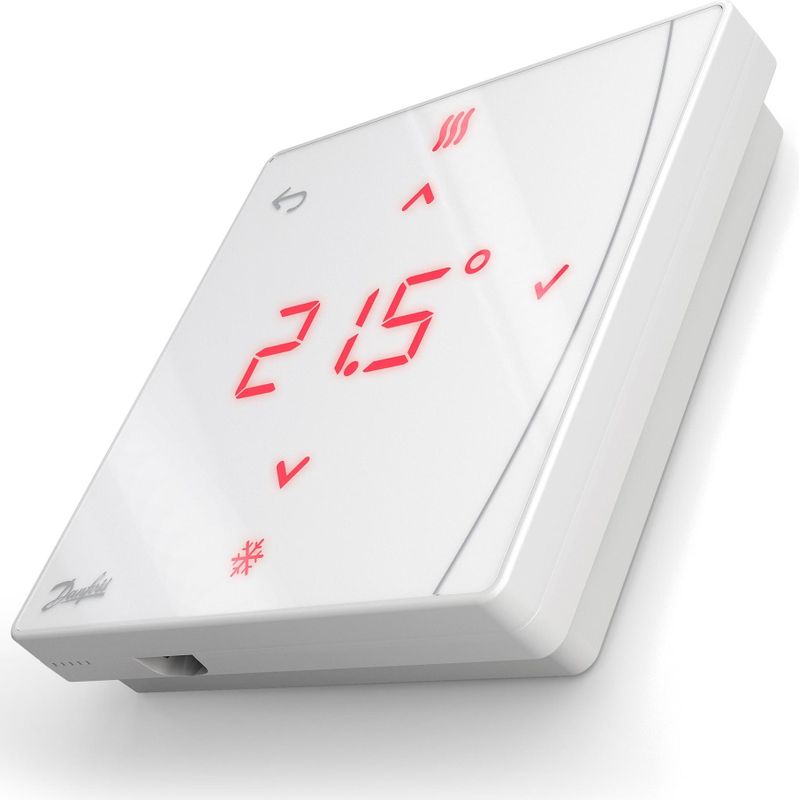 Thermostaat - Icon2 RT - Draadloos - Zigbee 3.0 - Minimalistisch Ontwerp