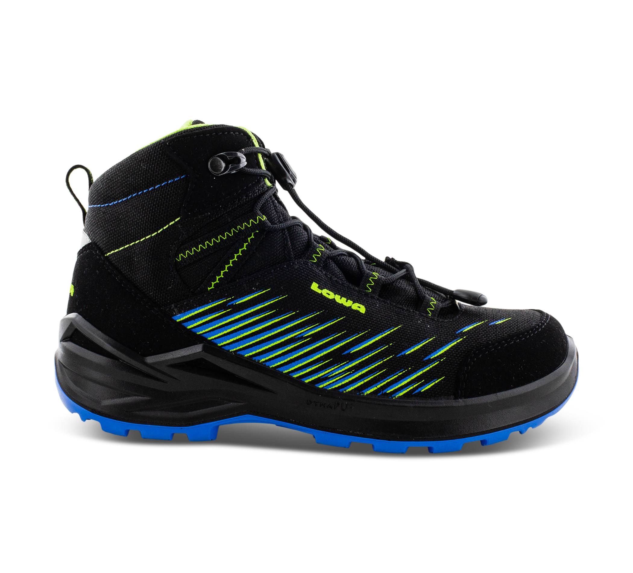 Lowa Zirrox Gtx Mid Jr - Wanderschuhe schwarz