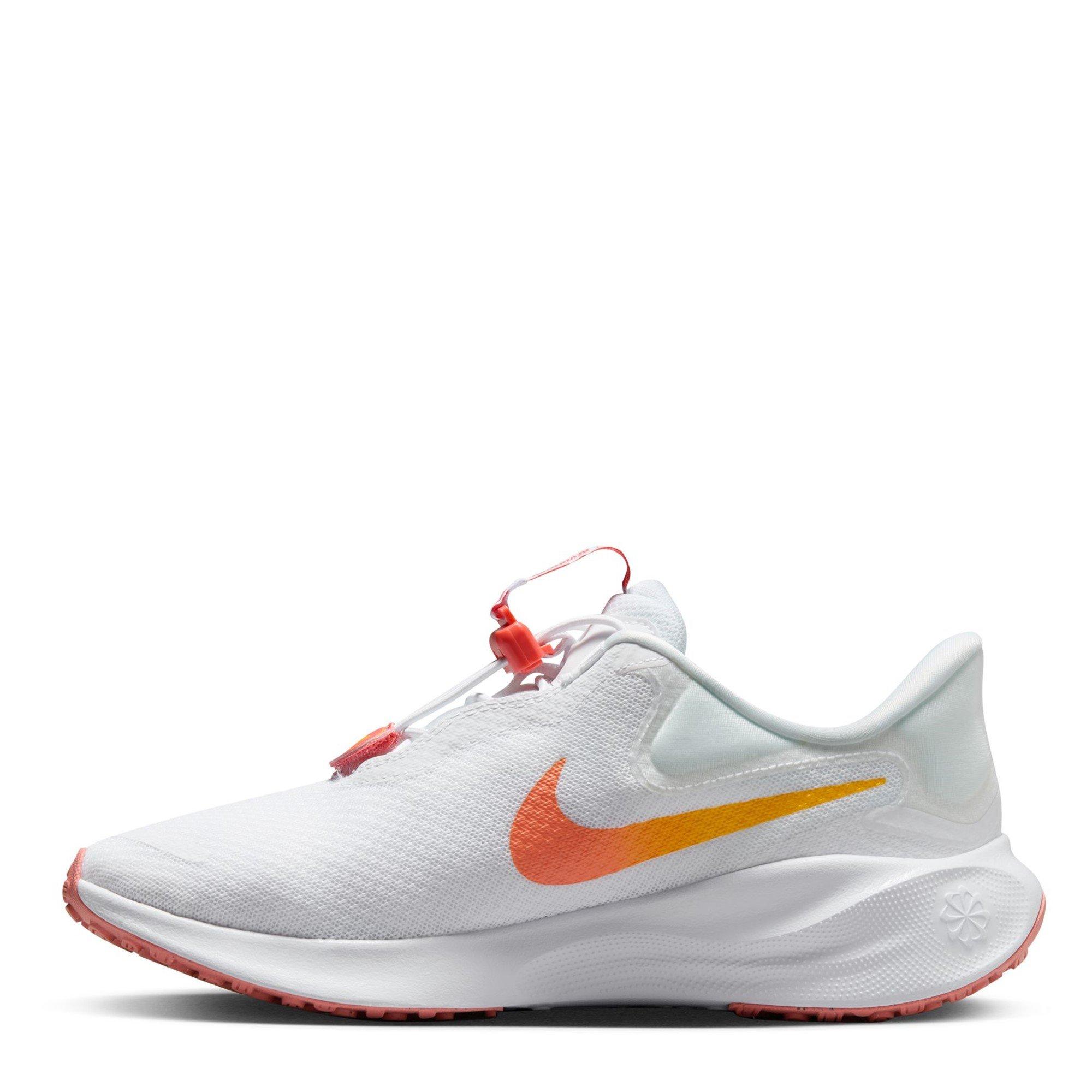 Nike Revolution 7 FlyEase Womens Easy On Off Road Running Shoes