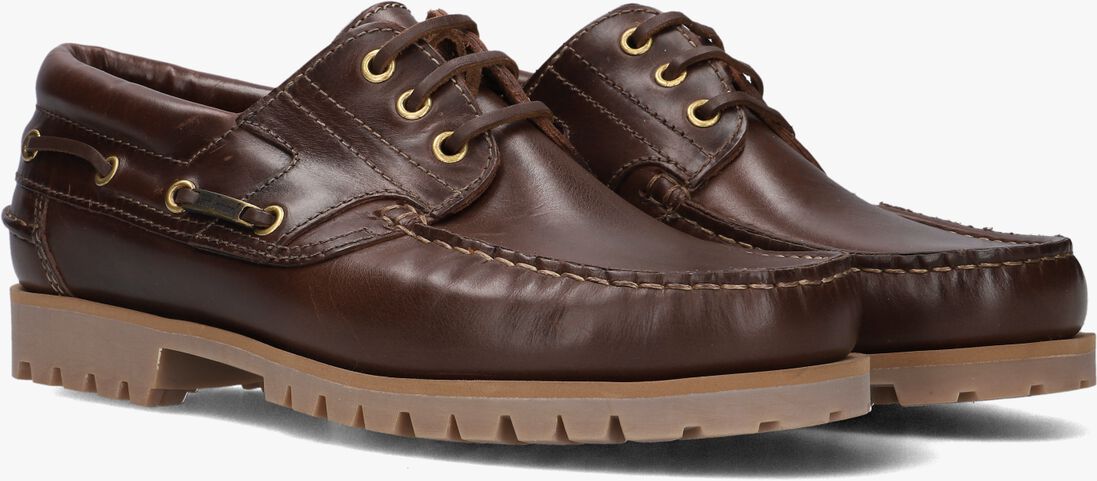 bruine van bommel veterschoenen sbm-30002