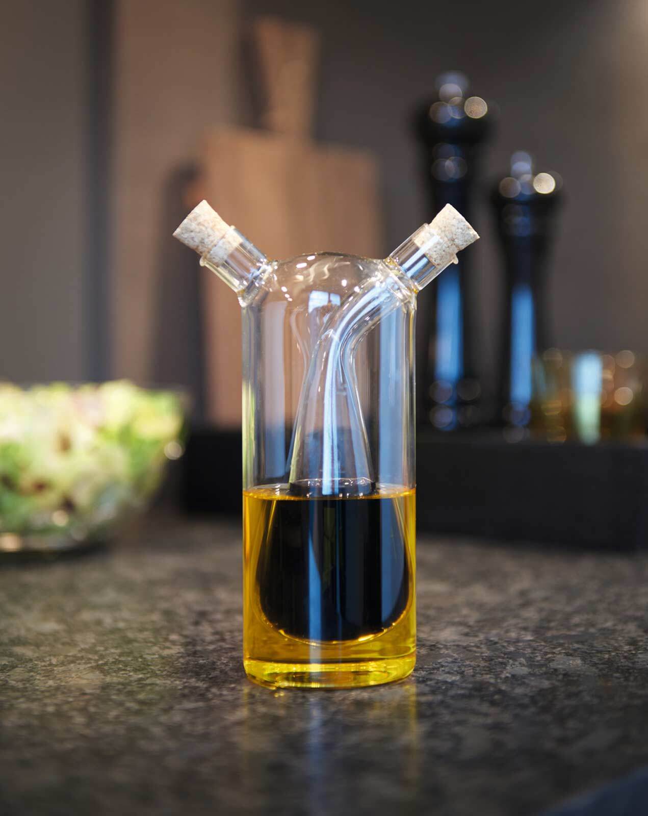 Leonardo Essig- und Ölflasche Cucina