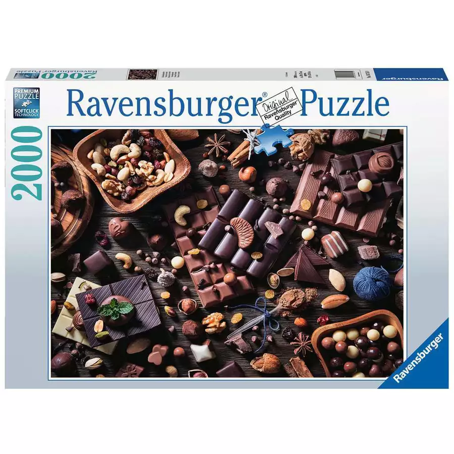 Ravensburger Schokoladenparadies bunt
