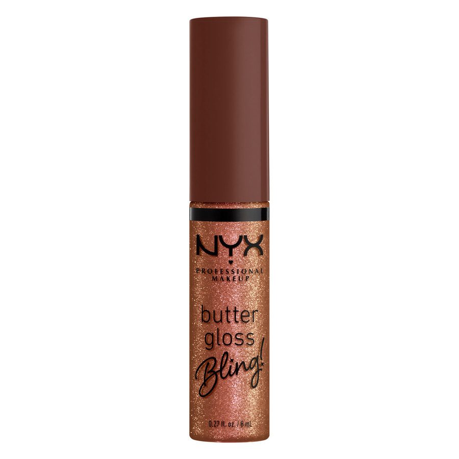 NYX Professional Makeup Butter Gloss Bling Hustla 08 8ml