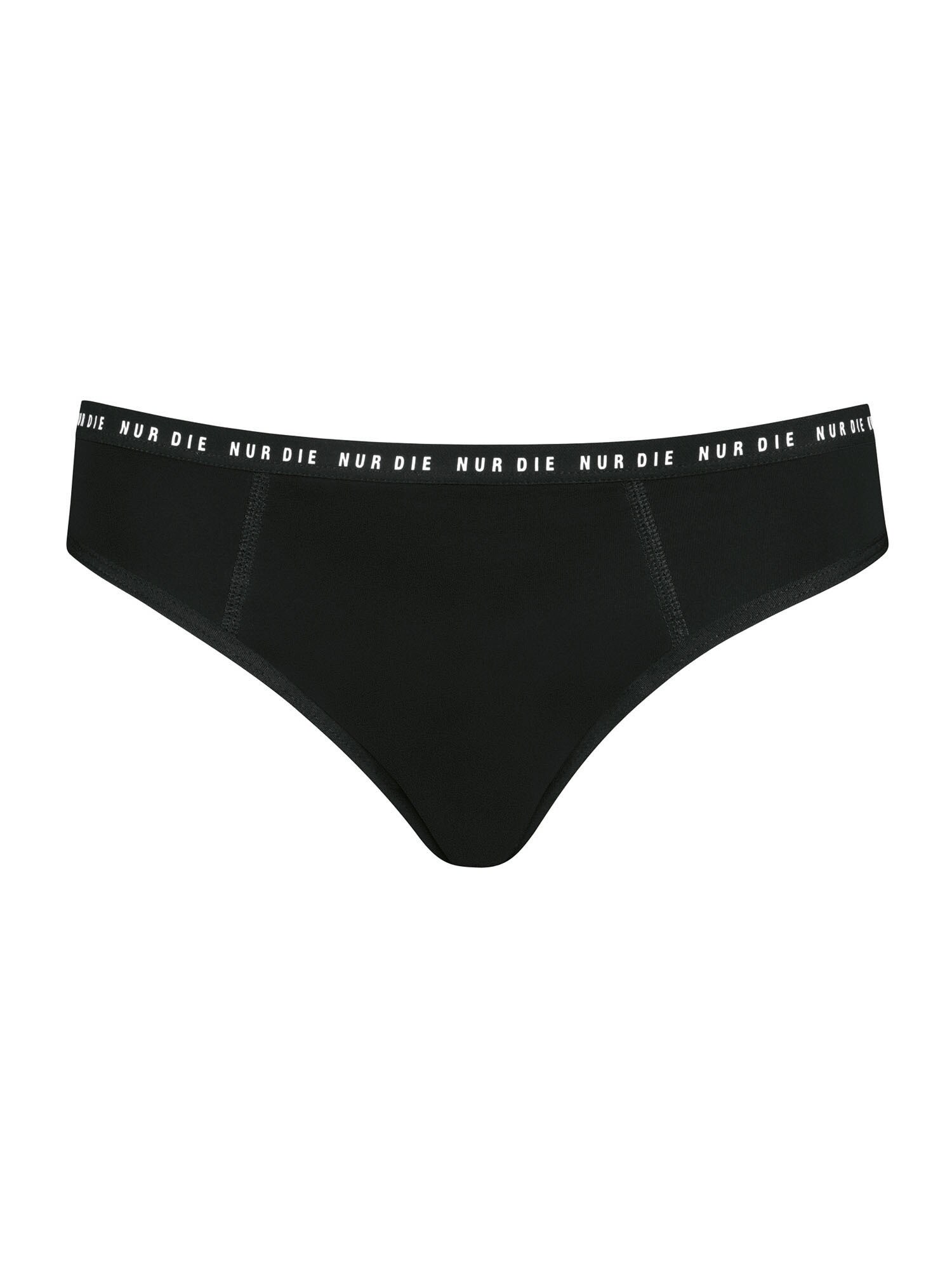 NUR DIE Damen Periodenunterwäsche Alles Geregelt Slip normal 2er Pack