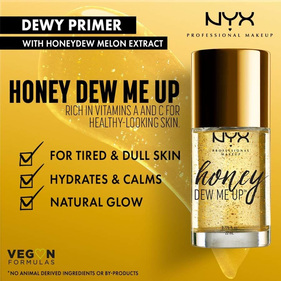 NYX Professional Makeup Honey Dew Me Up Primer 22ml